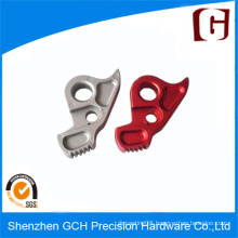 Die Cast Aluminum Alloy Housing Parts with Red Coating
